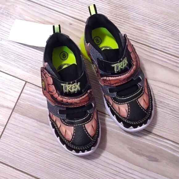 (77-3264)  🔥3/$20🔥  JURASSIC Shoes Sz 8 - Picture 8 of 10